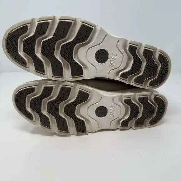 Timberland Boots Women's 8.5 Sensorflex White Ankle Boot Preppy Winter Style - Picture 9 of 13